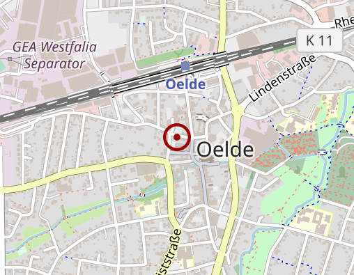 Karte: physio-praxis