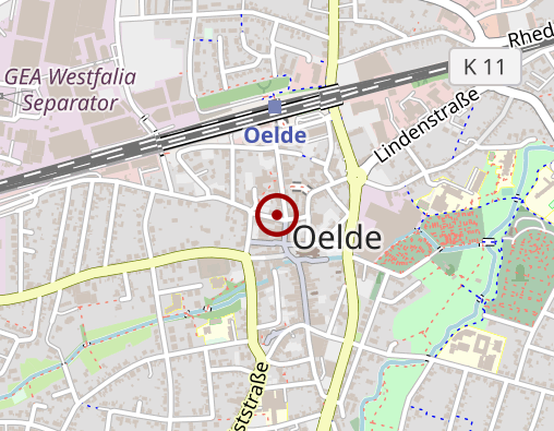 Karte: Meyers-Apotheke