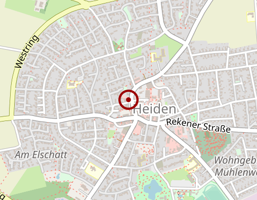 Karte: Mit Herz und Hand - Haushaltshilfe Kreis-Borken