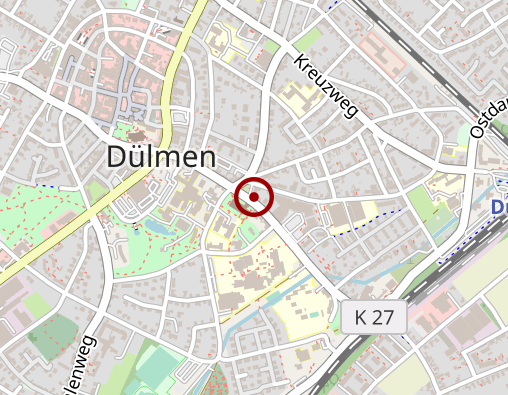 Karte: Pflegedienst Dülmen GmbH