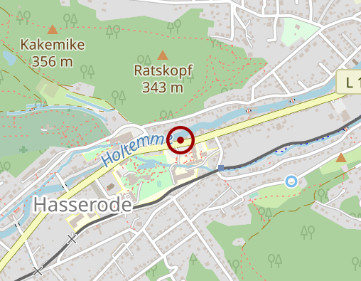 Karte: Harz-Apotheke