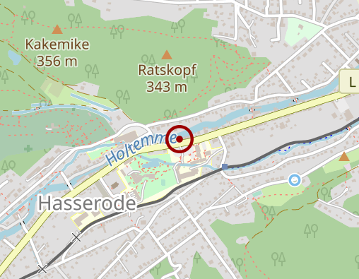 Karte: Wendenburg Heike