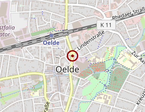 Karte: Pflegedienst Reckordt GmbH