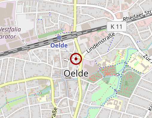 Karte: Lanwehr Jörg Rainer