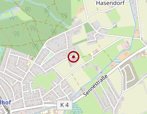 Karte: Meier GmbH, Rudolf