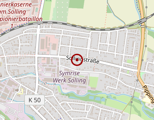 Karte: Schreiber Christa