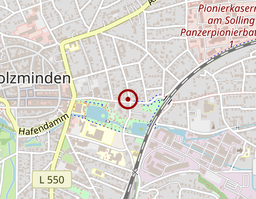 Karte: Solling-Apotheke