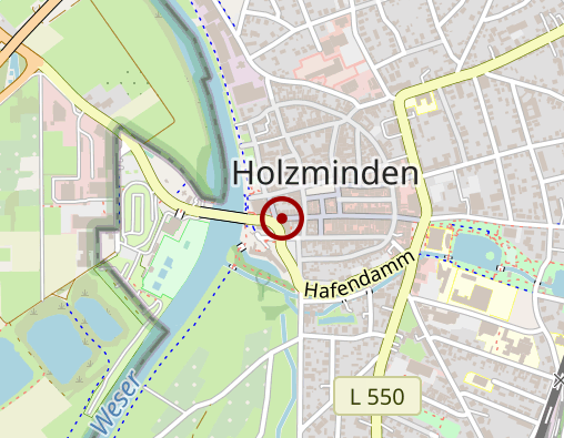 Karte: Residenz zur Weserbrücke