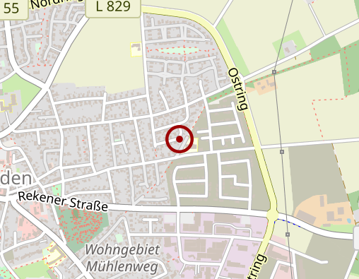 Karte: Büttgen Werner