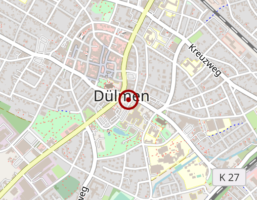 Karte: Dorotheen Apotheke