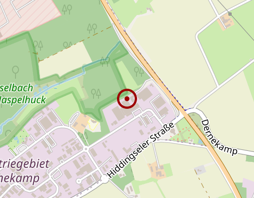 Karte: Feuerbestattungen Düllmen GmbH & Co KG