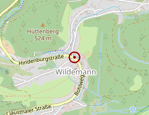 Karte: Wildemann
