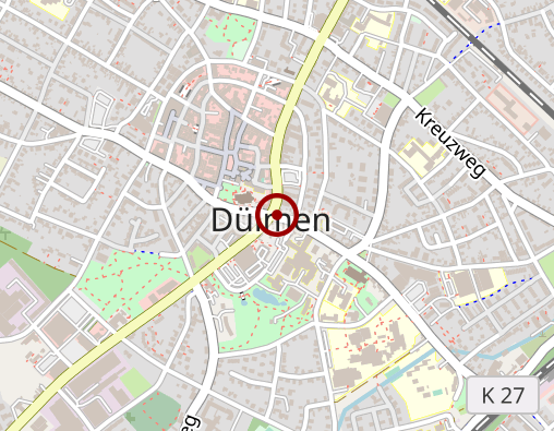 Karte: Das Pflegeteam