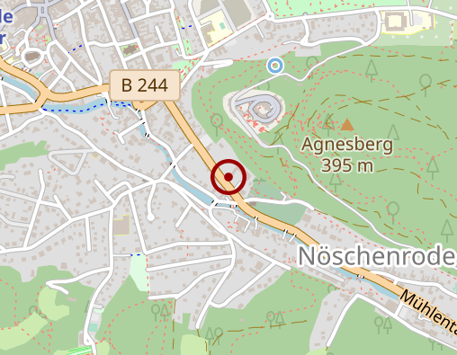 Karte: Diakonisches Werk APH Sonneck-Harzfriede Wohnen und Pflege im Alter