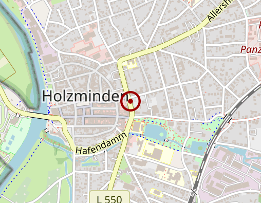 Karte: Kreisvolkshochschule Geschäftsstelle