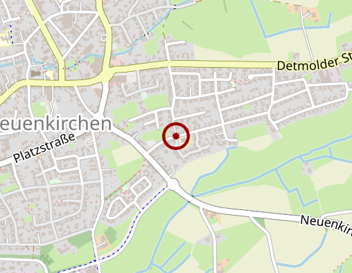 Karte: Individuelle Begleitung, Förderung und Unterstüzung im Alltag