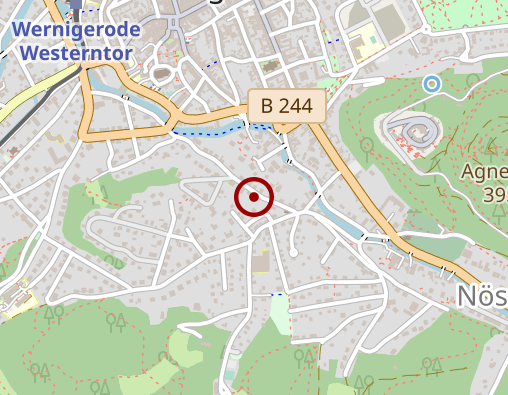 Karte: Nickschick Gisela