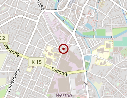 Karte: Aktivita G. Recker KG