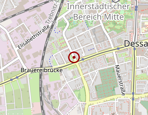 Karte: DRK Sozialstation Dessau