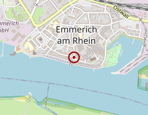 Karte: van Kuppenveld Leo Praxis für Physiotherapie