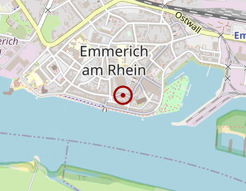 Karte: Evers Heinz Schlüsseldienst