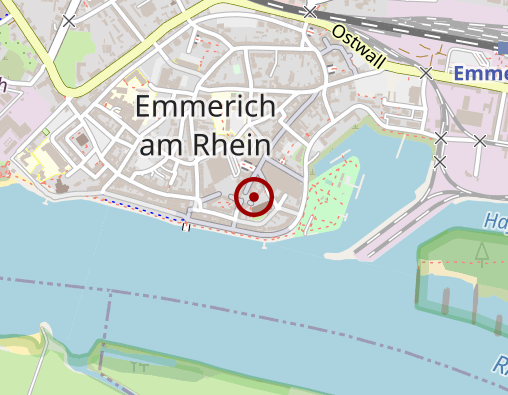 Karte: Hospiz-Bewegung Emmerich