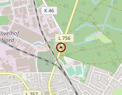 Karte: Seniorenresidenz Hövelhof GmbH