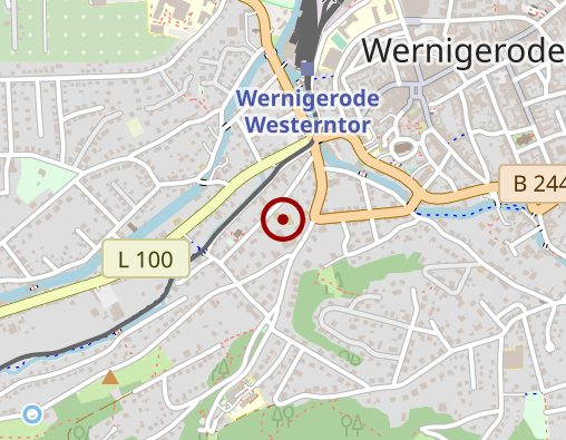 Karte: Seniorenheim Caroline König Stift