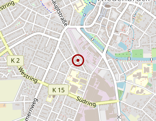 Karte: Tagespflege Rheda-Wiedenbrück