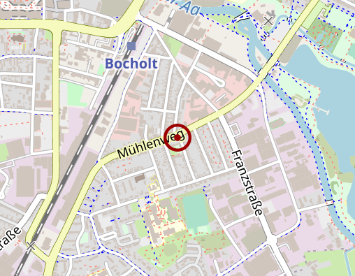 Karte: Fildeken-Apotheke