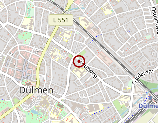 Karte: KTS Coesfeld GmbH