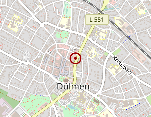 Karte: Taxifunk-Zentrale Dülmen GmbH