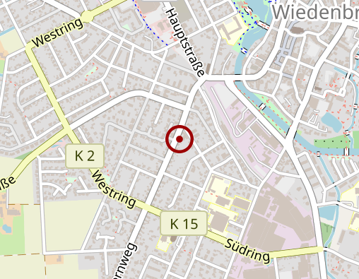 Karte: Pro Pflege 2000