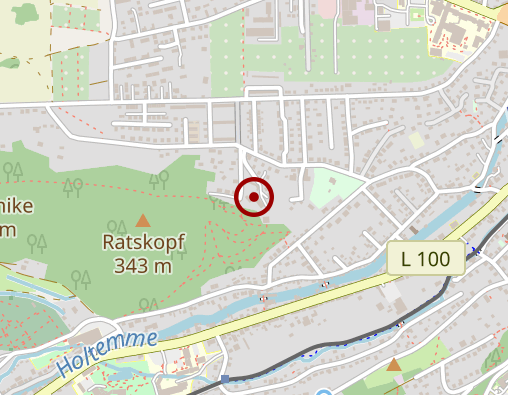 Karte: Berghotel Bellevue