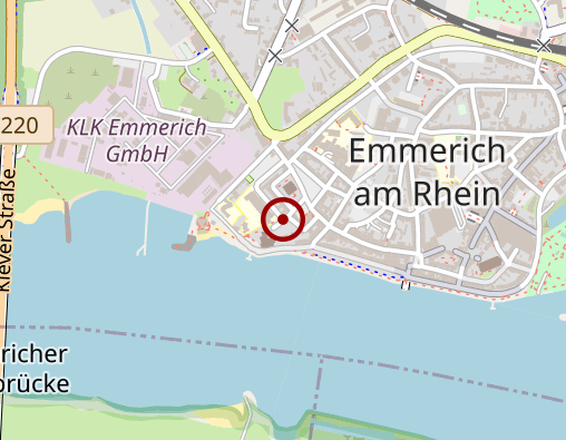 Karte: Demenzbetreuung Caritasverband Kleve e.V.