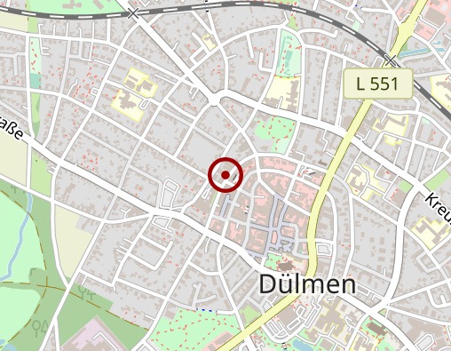 Karte: Dr. Grautes Adler Apotheke