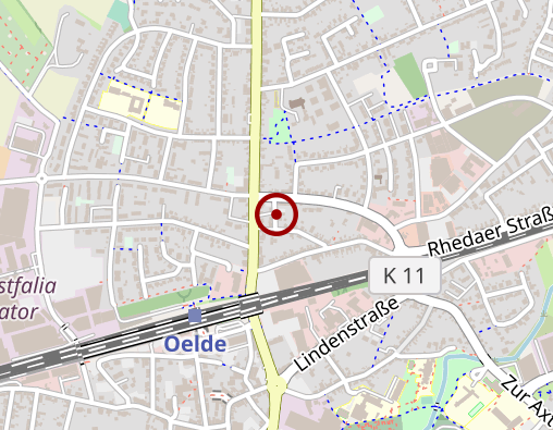 Karte: Vennewald Katharina