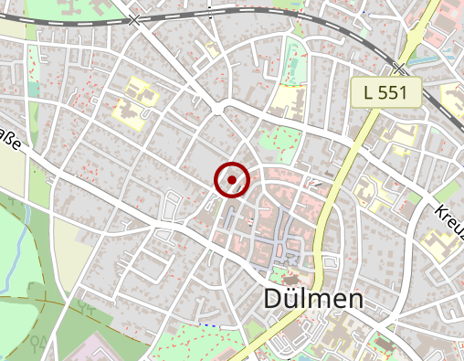 Karte: Home Instead Seniorenbetreuung (Landkreis Coesfeld)