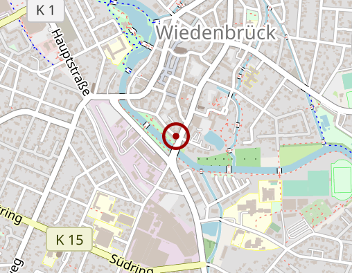 Karte: Kisse Angelika