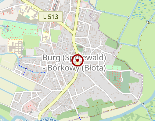 Karte: Diakonie Sozialstation Burg