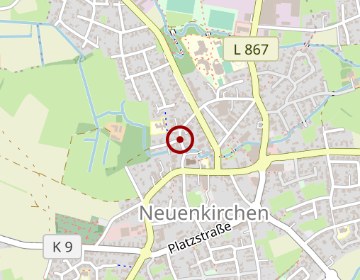 Karte: Caritas-Tagespflege Neuenkirchen