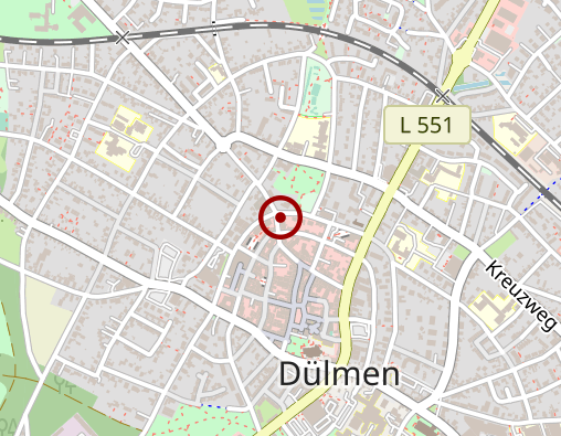 Karte: Heilig-Geist-Stiftung-zu Hause gut versorgt GmbH