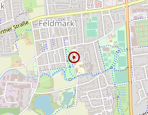 Karte: AZURIT Seniorenzentrum Bocholt II