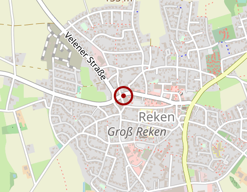 Karte: Caritas Pflege & Gesundheit Mobile Pflege Reken