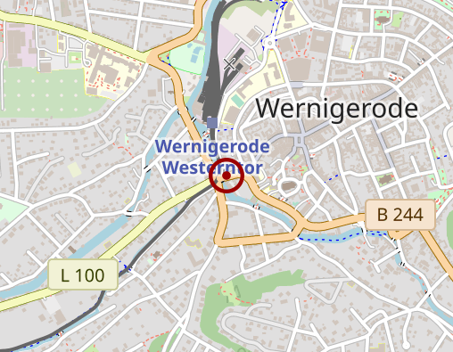 Karte: Fraustein Marcus