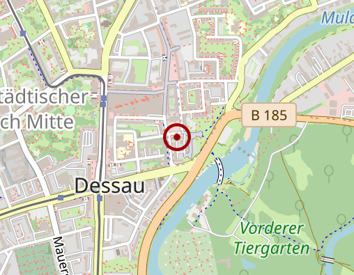 Karte: Behindertenverband Dessau e.V.