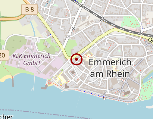 Karte: Orthopädietechnik Hendricks