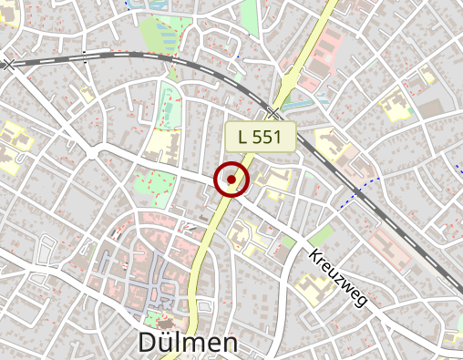 Karte: Praxis für Physiotherapie und Osteopathie Corhsen