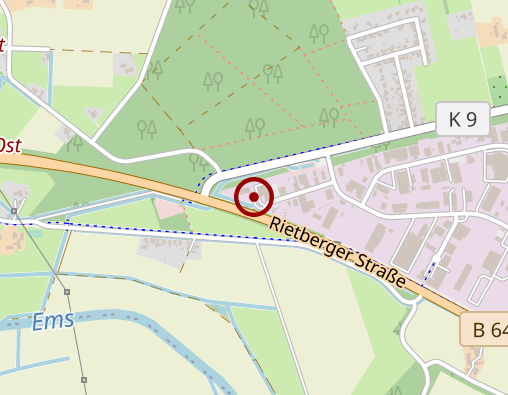 Karte: FEUCOM T. Schulte-Frankenfeld GmbH & Co. KG