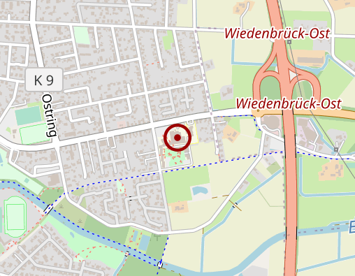 Karte: Sankt Vinzenz Hospital Rheda-Wiedenbrück